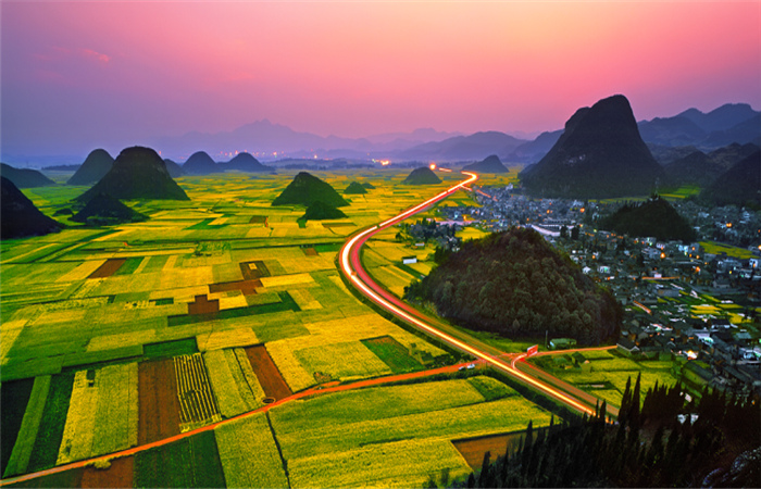 昆明旅游 夏季清涼避暑好去處，曲靖這些游玩之地你去過嗎？